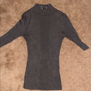 Mock turtleneck